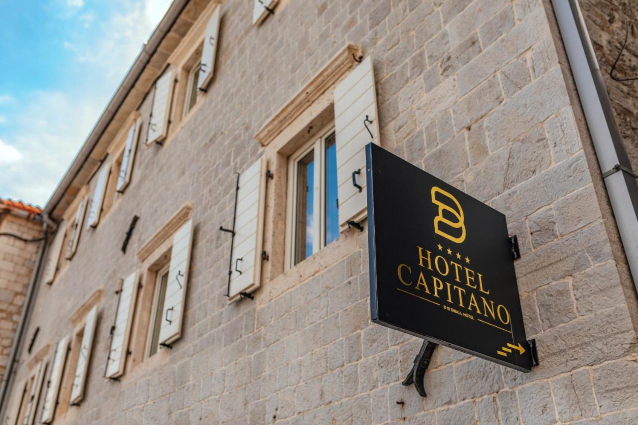 Boutique Hotel Capitano Herceg Novi Exterior photo